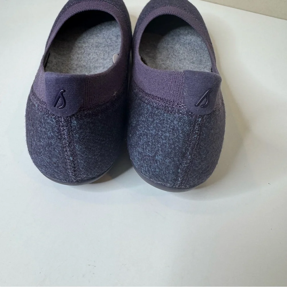 Allbirds Tree Breezers Olympus wool Ballet Flats Size 10 NWOT
